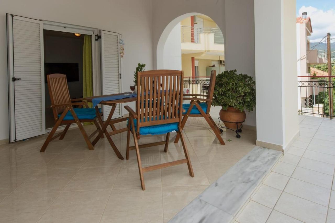 Thano'S Stylish Flat Just 150M To The Beach Faraí المظهر الخارجي الصورة