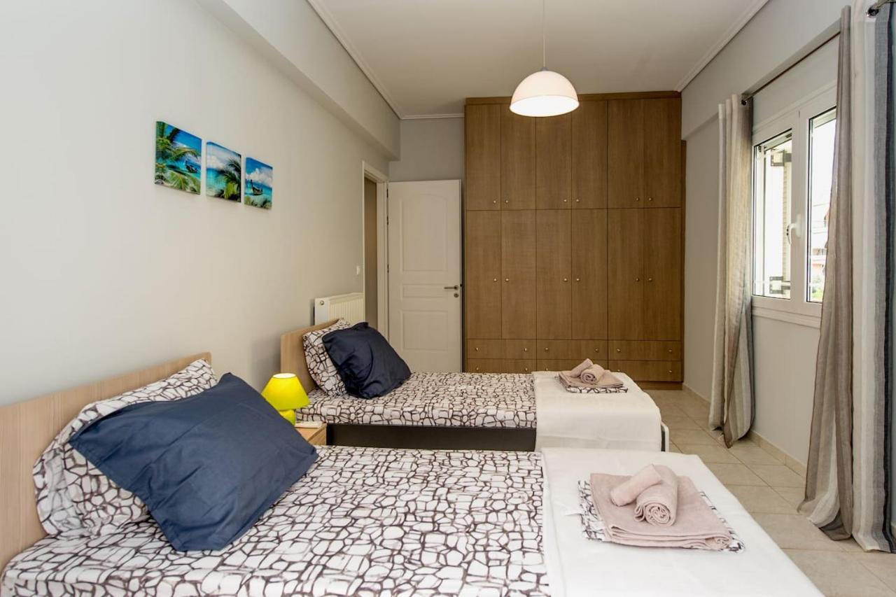 Thano'S Stylish Flat Just 150M To The Beach Faraí المظهر الخارجي الصورة