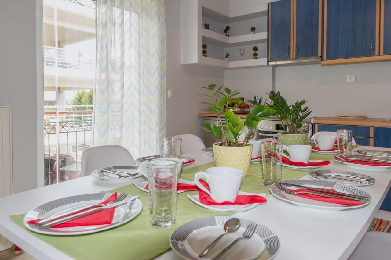 Thano'S Stylish Flat Just 150M To The Beach Faraí المظهر الخارجي الصورة