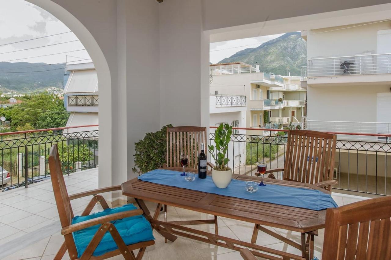 Thano'S Stylish Flat Just 150M To The Beach Faraí المظهر الخارجي الصورة