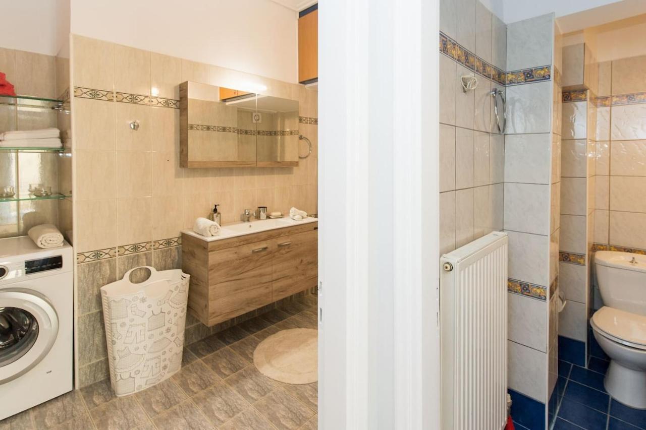 Thano'S Stylish Flat Just 150M To The Beach Faraí المظهر الخارجي الصورة