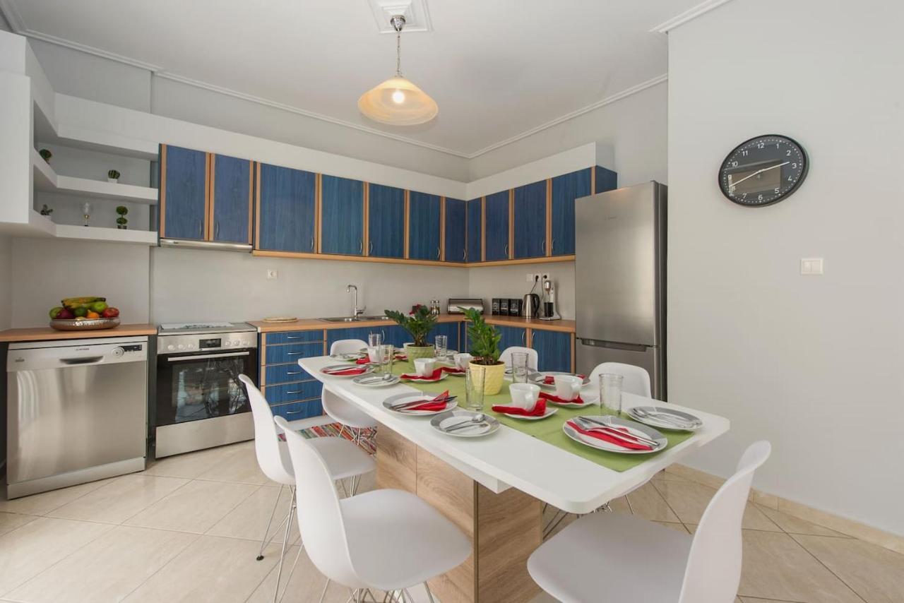 Thano'S Stylish Flat Just 150M To The Beach Faraí المظهر الخارجي الصورة